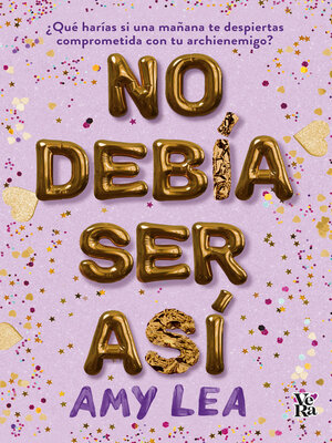 cover image of No debia ser asi